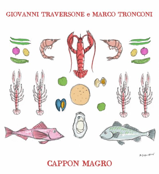 Gli ingredienti del Cappon Magro illustrati da Gia