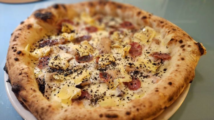 Capricciosa secondo Fabio
