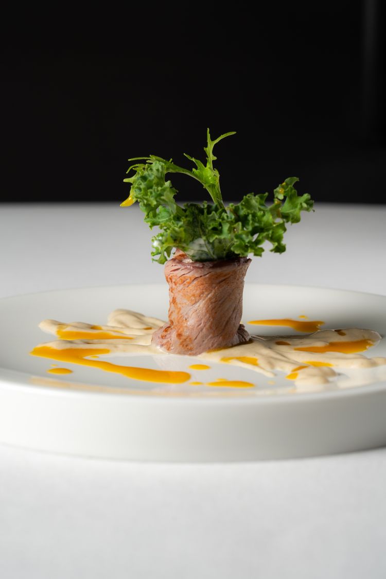 Capriolo, cavolo riccio, capperi, arancia&nbsp;
