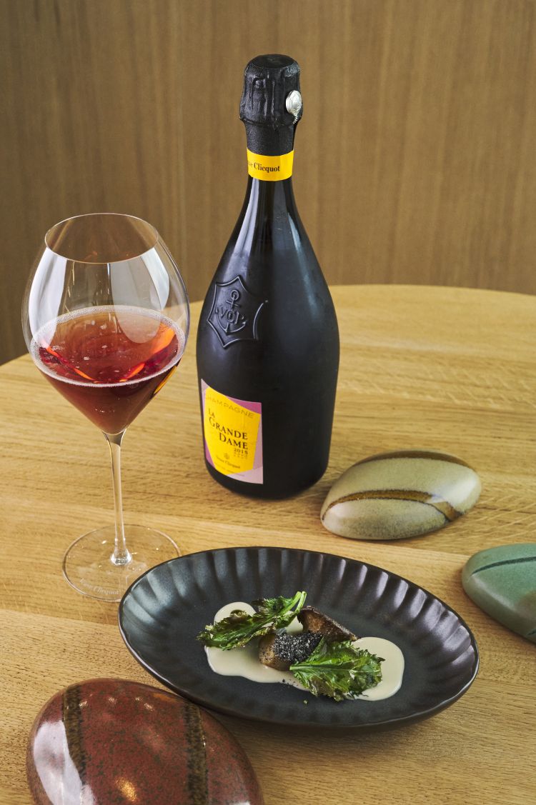 Cardoncello, arachidi e cime di rapa