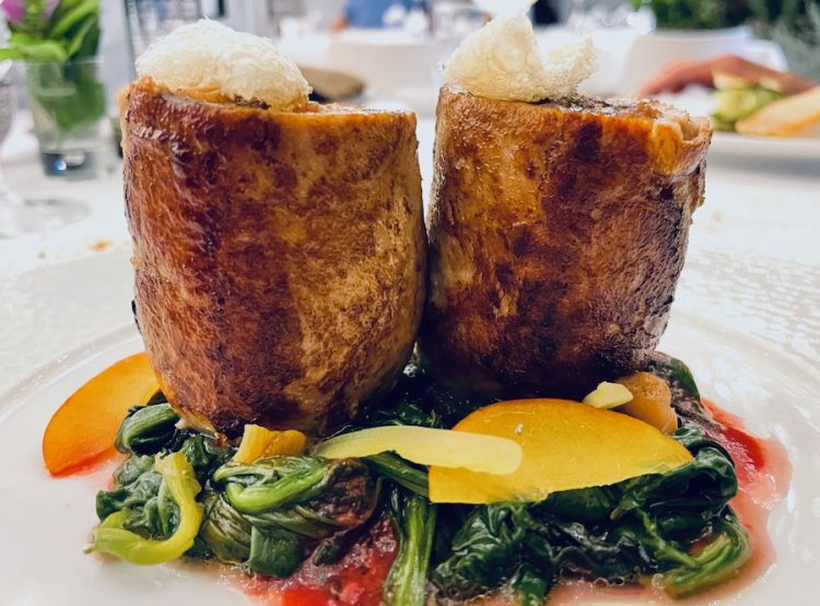 Porchetta di mare, un tonno lavorato come una pancetta di maiale