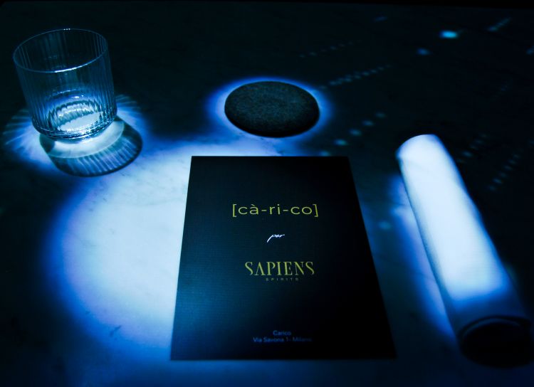 Carico per Sapiens Spirits
