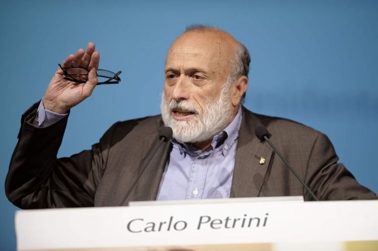 Carlo Petrini, detto Carlin, nato a Bra (Cuneo), 