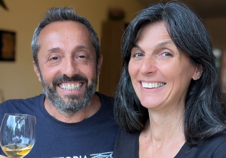 Carlo Catani e Laura Demerciari, fondatori di Tempi di Recupero, associazione culturale che promuove una cucina sostenibile fondata sul recupero, sulla riduzione degli sprechi e sulla valorizzazione di ingredienti e pratiche tradizionali