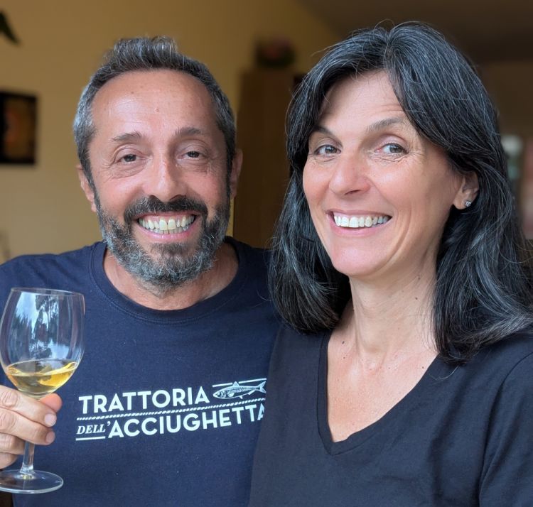 Carlo Catani e Laura Demerciari, fondatori dell’associazione Tempi di Recupero
 
