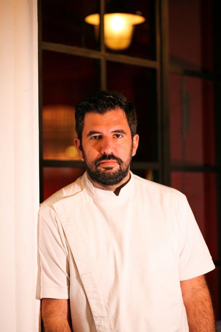 Lo chef greco Gikas Xenakische - Foto: Carlotta Vigo
