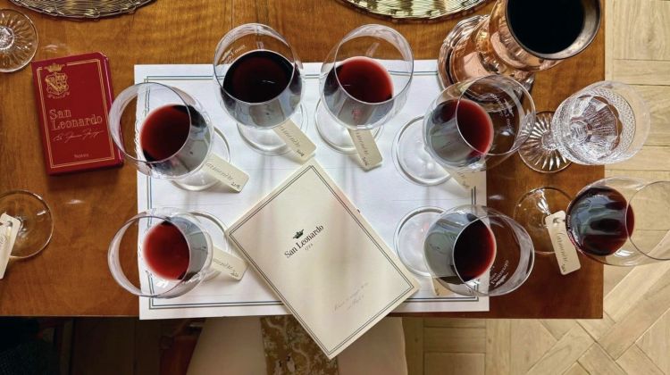 Le diverse annate di Carmenère degustate