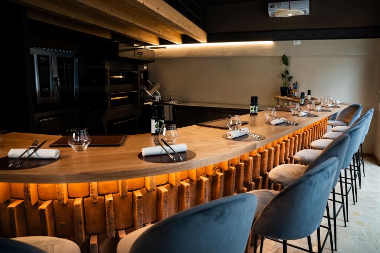 Il bancone di Carmine Pizza d'Autore