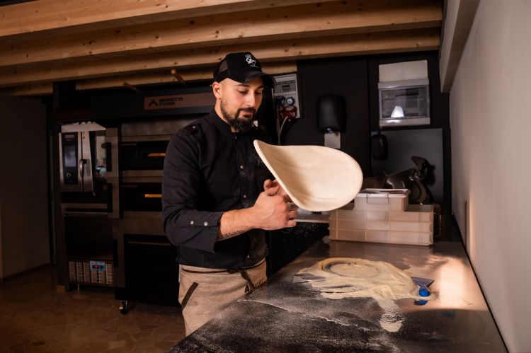 Carmine Pasqua è il giovane chef pizzaiolo che s