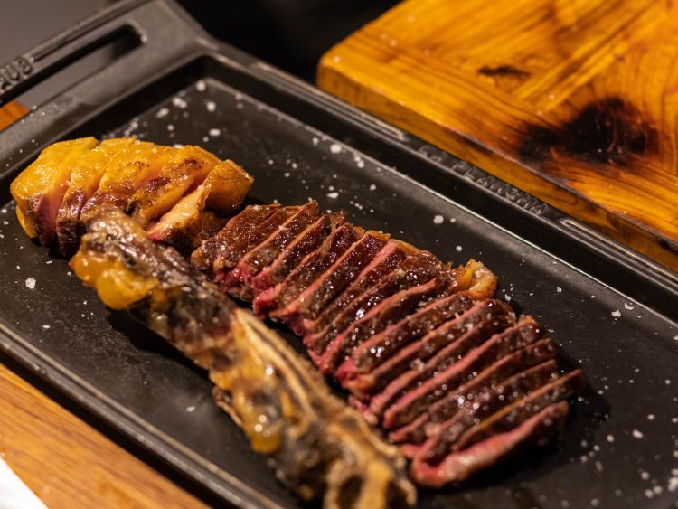 Serata carnivora al Beefbar Milano
