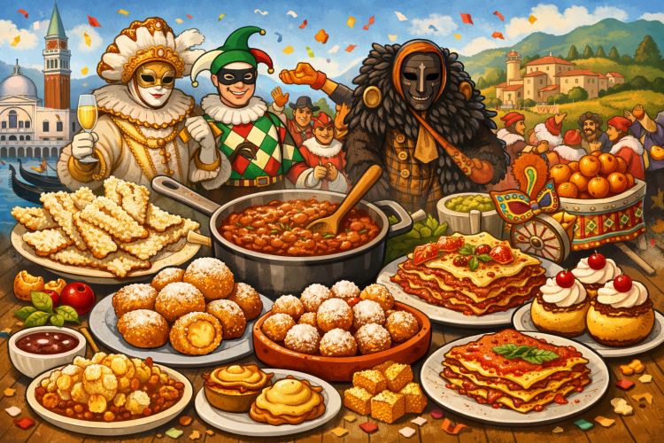 Questi giorni di Carnevale sono anche l'occa