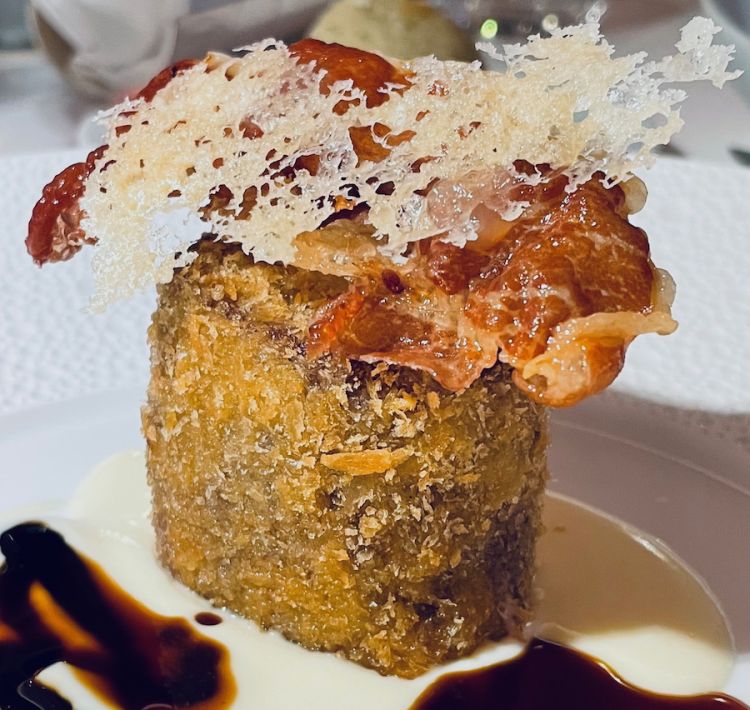 Petroniana contemporanea, come Agostino Schettino ha ripensato un classico della cucina bolognese
