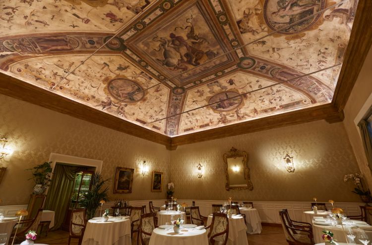 E la stessa sala come era fino alla primavera scorsa
