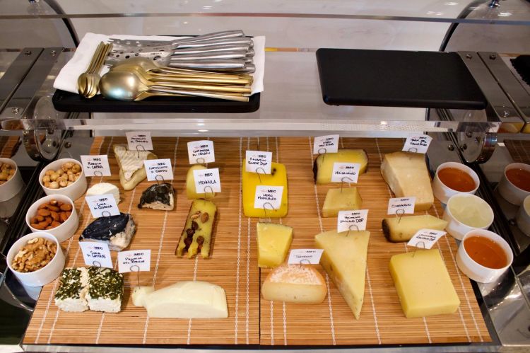 Il carrello dei formaggi siciliani