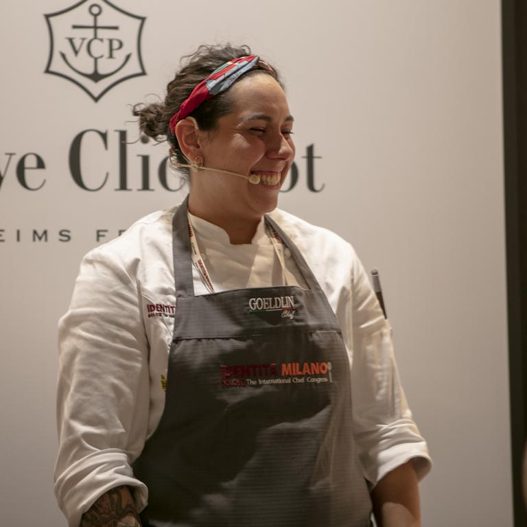 Martina Caruso ha inaugurato la giornata
