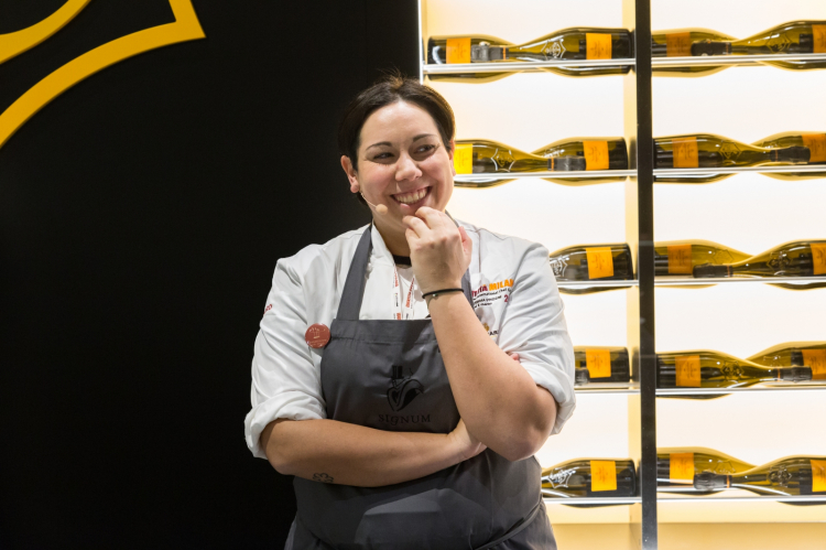 Il sorriso di Martina Caruso