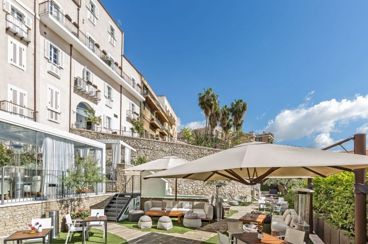 Il giardino di Casa Cl&agrave;t
