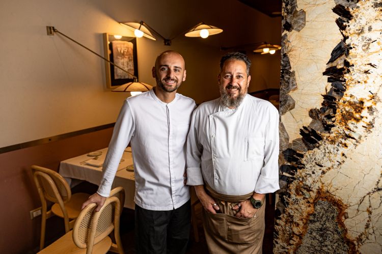 Luca Pezzetta e Simone Curti