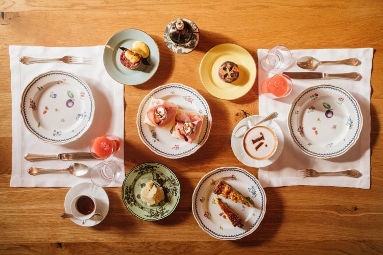 Il Best Breakfast è quello servito a Casa Maria Luigia, di Lara Gilmore e Massimo Bottura