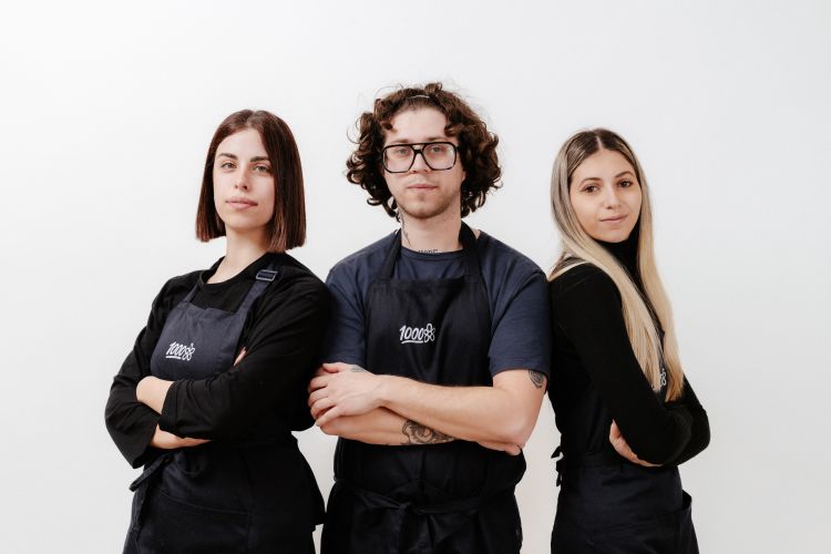 Serena Di Diego, Loris e Lorenza Cocco
