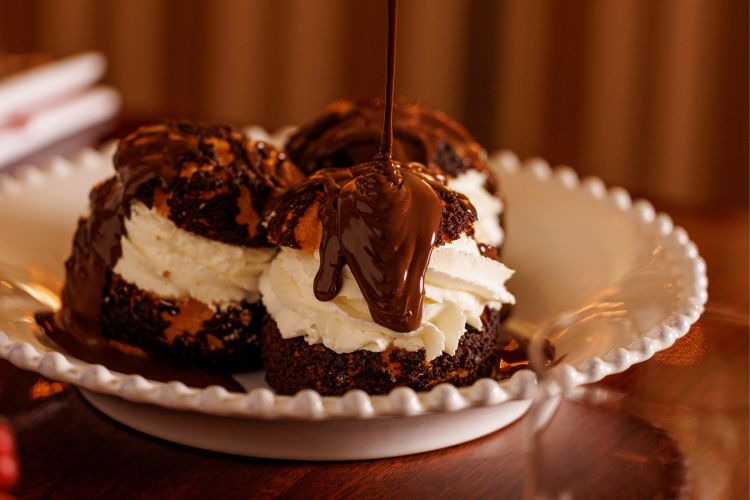 Profiteroles Crâquelin
