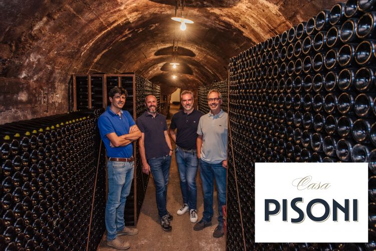 Da sinistra, Francesco, Giuliano, Elio e Andrea Pi