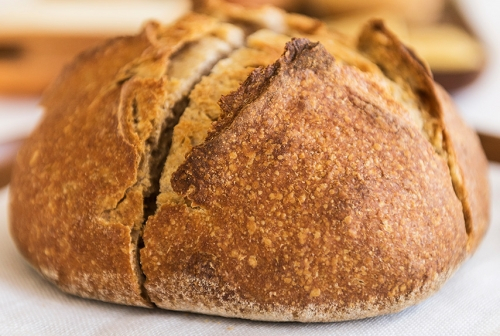 Il pane di Romito (foto Brambilla-Serrani)
