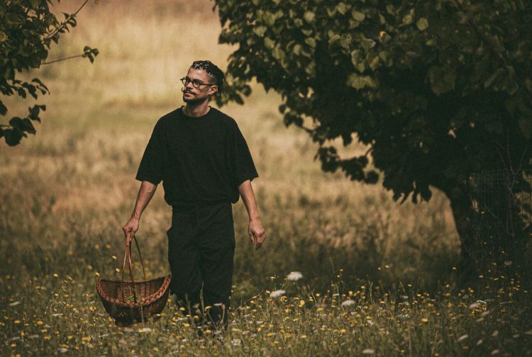 Andrea Serafini, chef e titolare di Casa Serafini