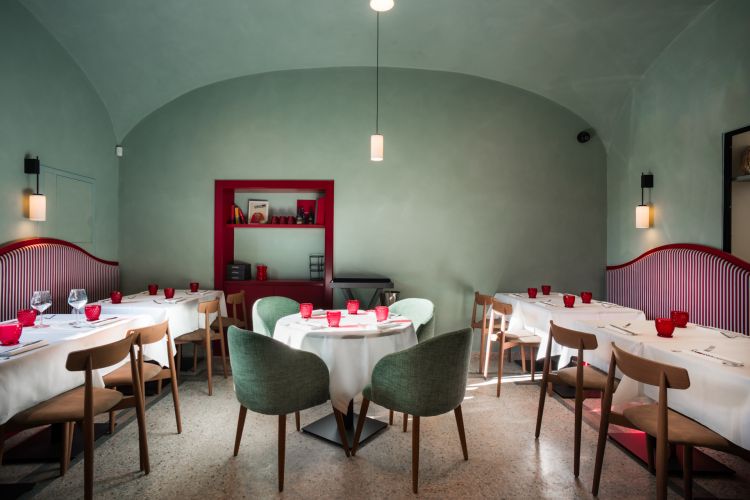 La sala di Casa Vittoria
