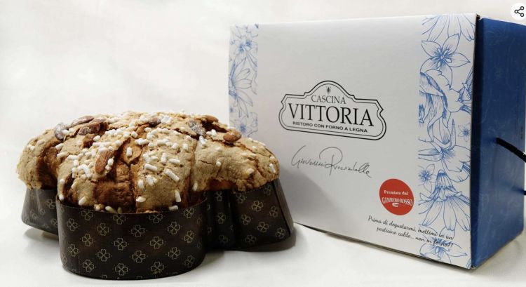 La colomba pasquale di Cascina Vittoria, in provincia di Pavia