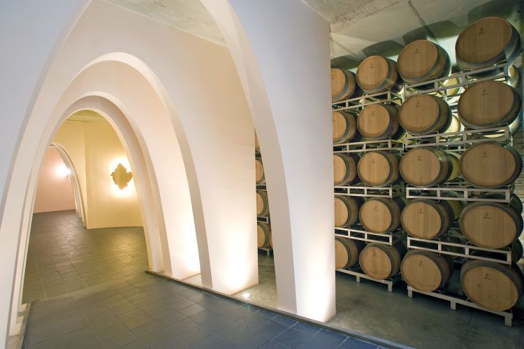 La cantina di affinamento