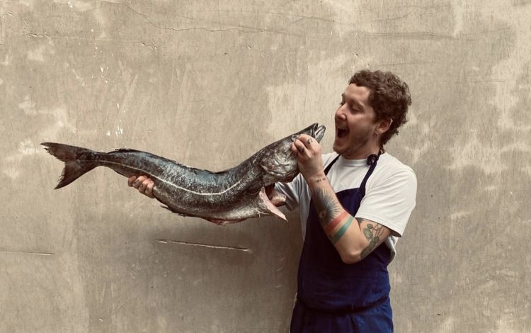 Facundo Castellani, argentino di Cordoba, chef pat