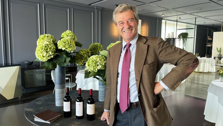 Filippo Mazzei presenta le nuove annate ai ristorante di Enrico Bartolini al Mudec