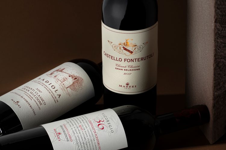 La prima annata dei tre vini insieme è stata la 2017
