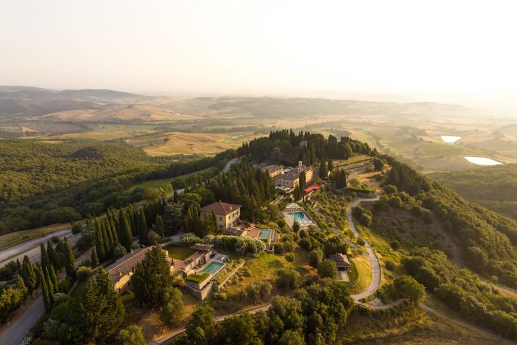 Castiglion del Bosco, A Rosewood Hotel