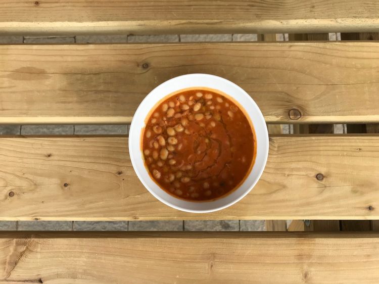Zuppa di fagioli poverelli di Mormanno