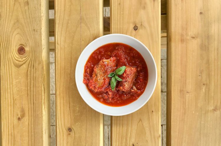 Scarpetta con ragù di carne e pane del Pollino