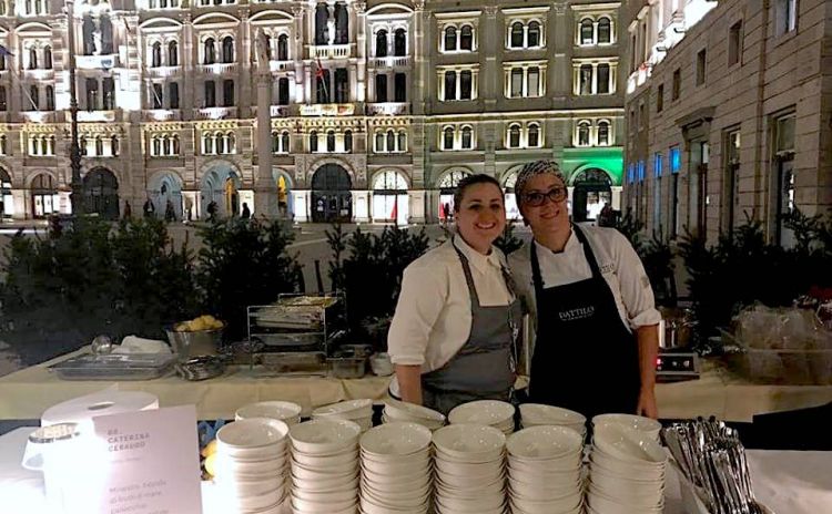 Il sorriso di Caterina Ceraudo