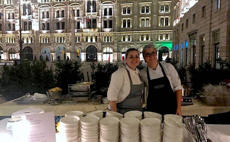 Il sorriso di Caterina Ceraudo 
