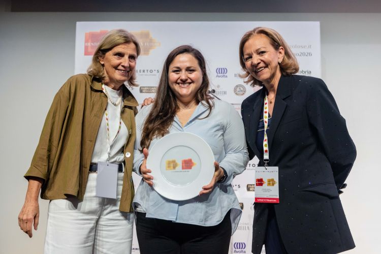 Caterina Ceraudo premiata a Identità Milano 2026
