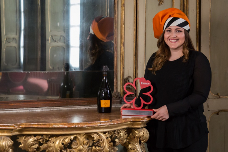 Caterina Ceraudo, premio Chef Donna per Michelin 2017, sarà tra le protagoniste di Identità di Champagne
