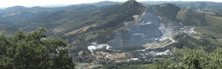 La Cava di Ripa Calbana a San Giovanni in Galilea 