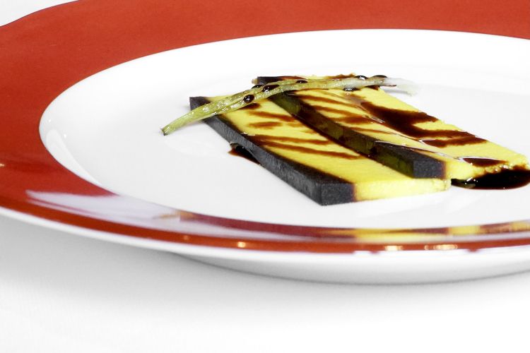 Crème Caramel al Parmigiano Reggiano. Foto Tanio Liotta
