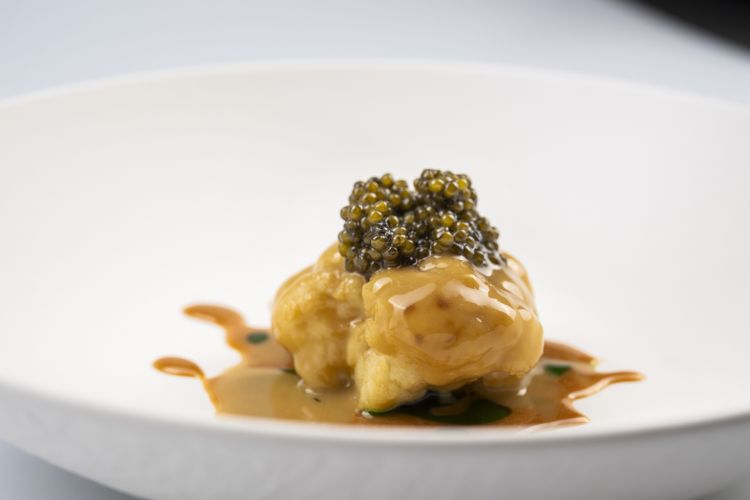 Cavolfiore, Cioccolato e Caviale