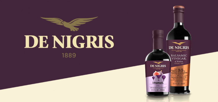 La nuova immagine dei prodotti di De Nigris. Il ri