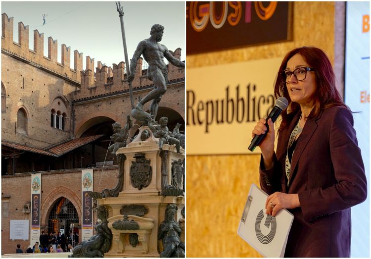 Palazzo Re Enzo a Bologna ha ospitato l'edizio