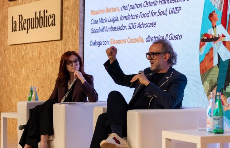 L'intervento di Massimo Bottura