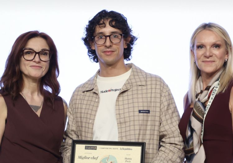Premiato Mattia Pecis
