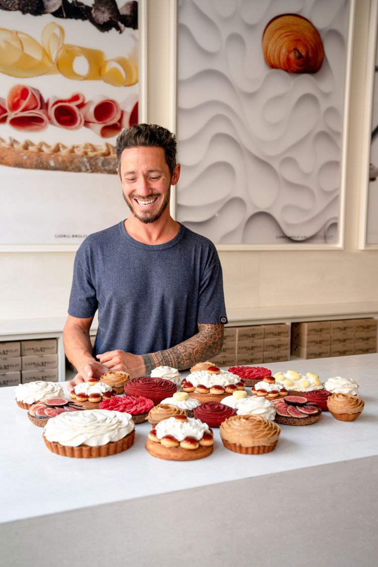 Cédric Grolet fotografato da Calvin Courjon