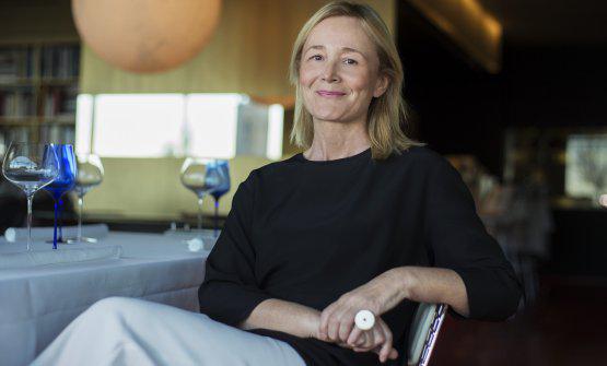 Mariella Organi, moglie di Moreno e splendida donna di sala